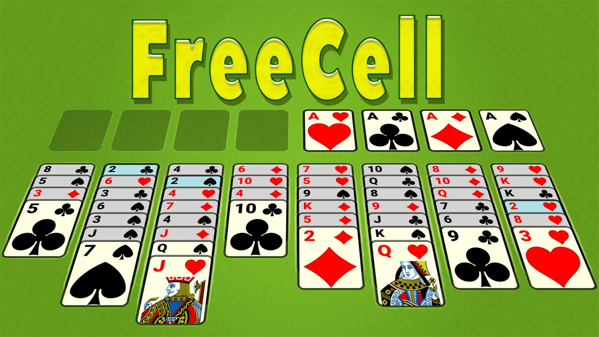 Freecell - Play Online for Free!