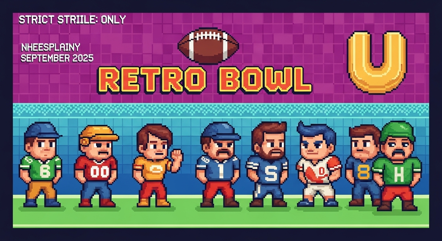 Exciting Developments in Retro Bowl: New Updates for September 2025
